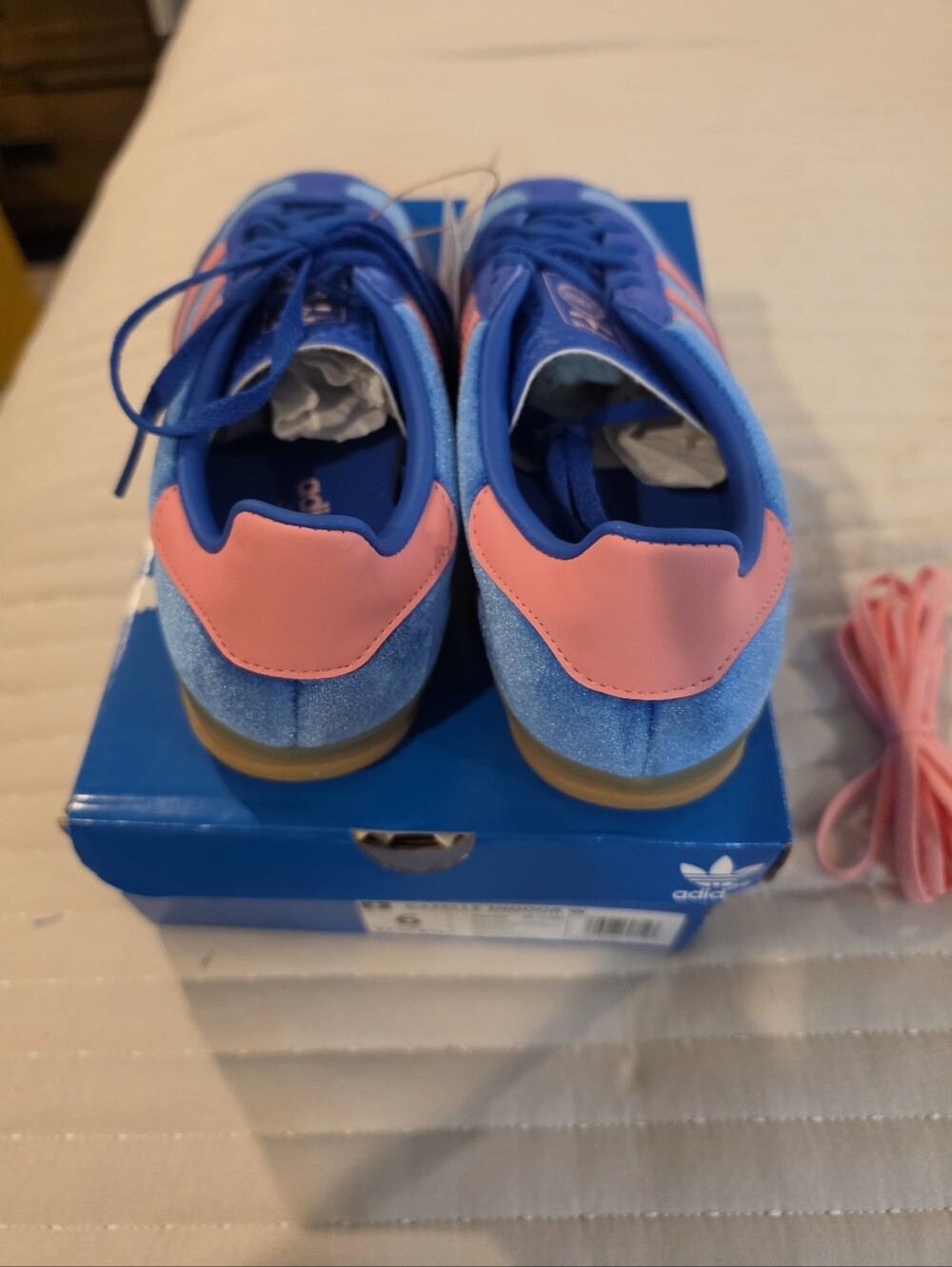 NWB Adidas Gazelle Indoor Sneakers - Picture 3 of 6